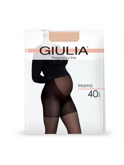 Giulia Mama 40 Колготи колір бежевий фото 3