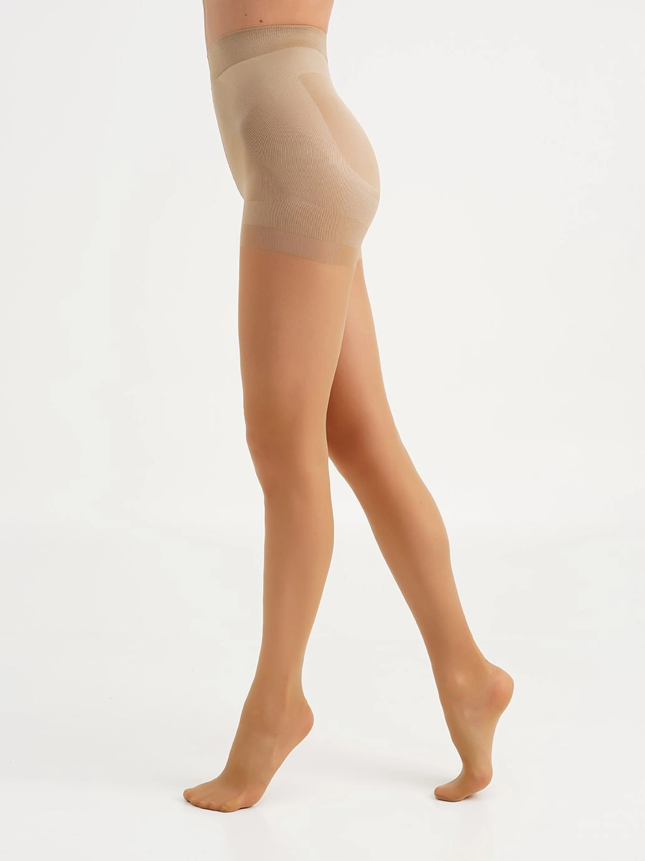 Giulia body modelling 40 Колготи колір бежевий