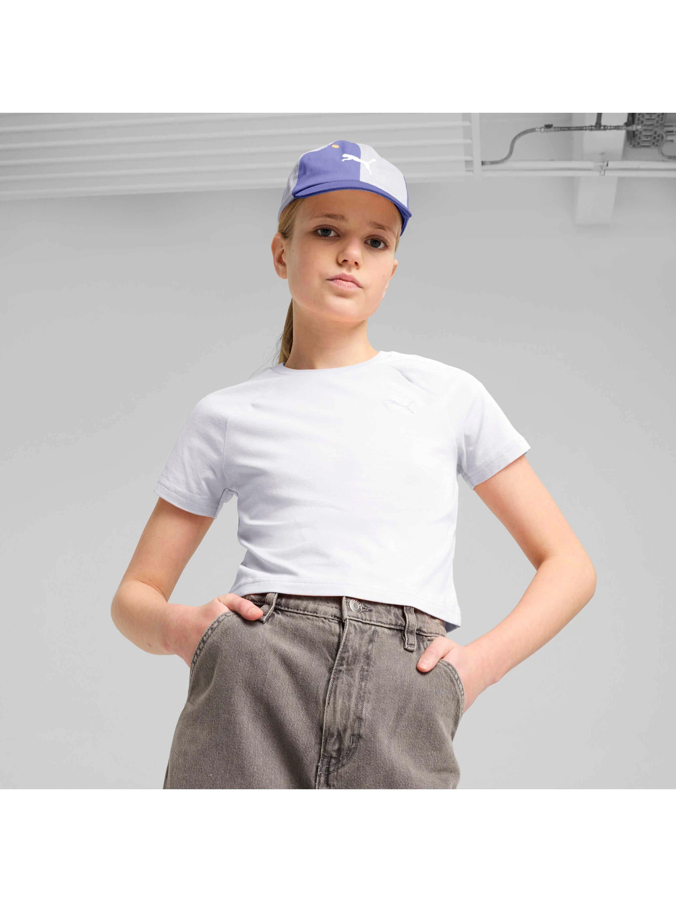 Шапки та кепки PUMA Essentials Dad Cap Jr модель 026124 Фото