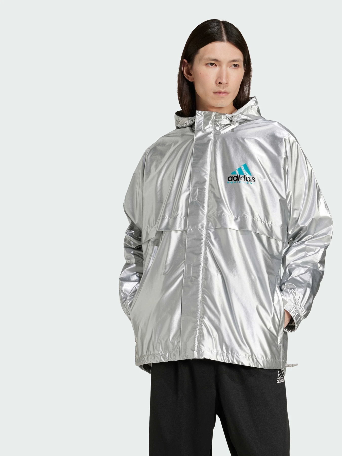 Куртки и дубленки Adidas EQT модель JN4526 Куртки и дубленки Adidas EQT модель JN4526 Фото