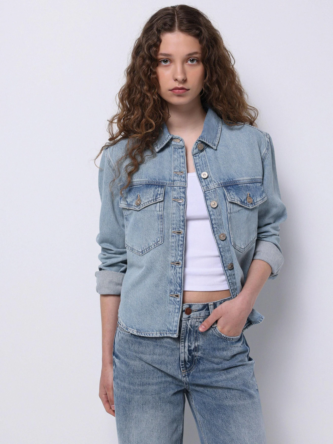 Куртки та дублянки Colin’s модель CL1074972_Q1.V1_DN44337 Фото