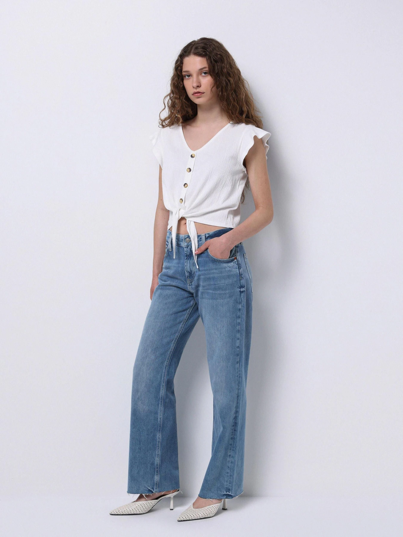 Сорочки Colin’s модель CL1074600_Q1.V1_WHT Фото