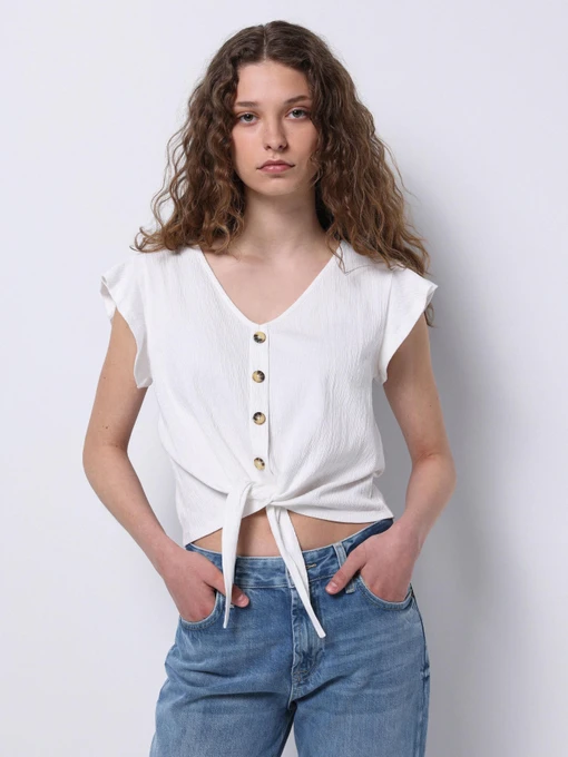 Сорочки Colin’s модель CL1074600_Q1.V1_WHT Фото