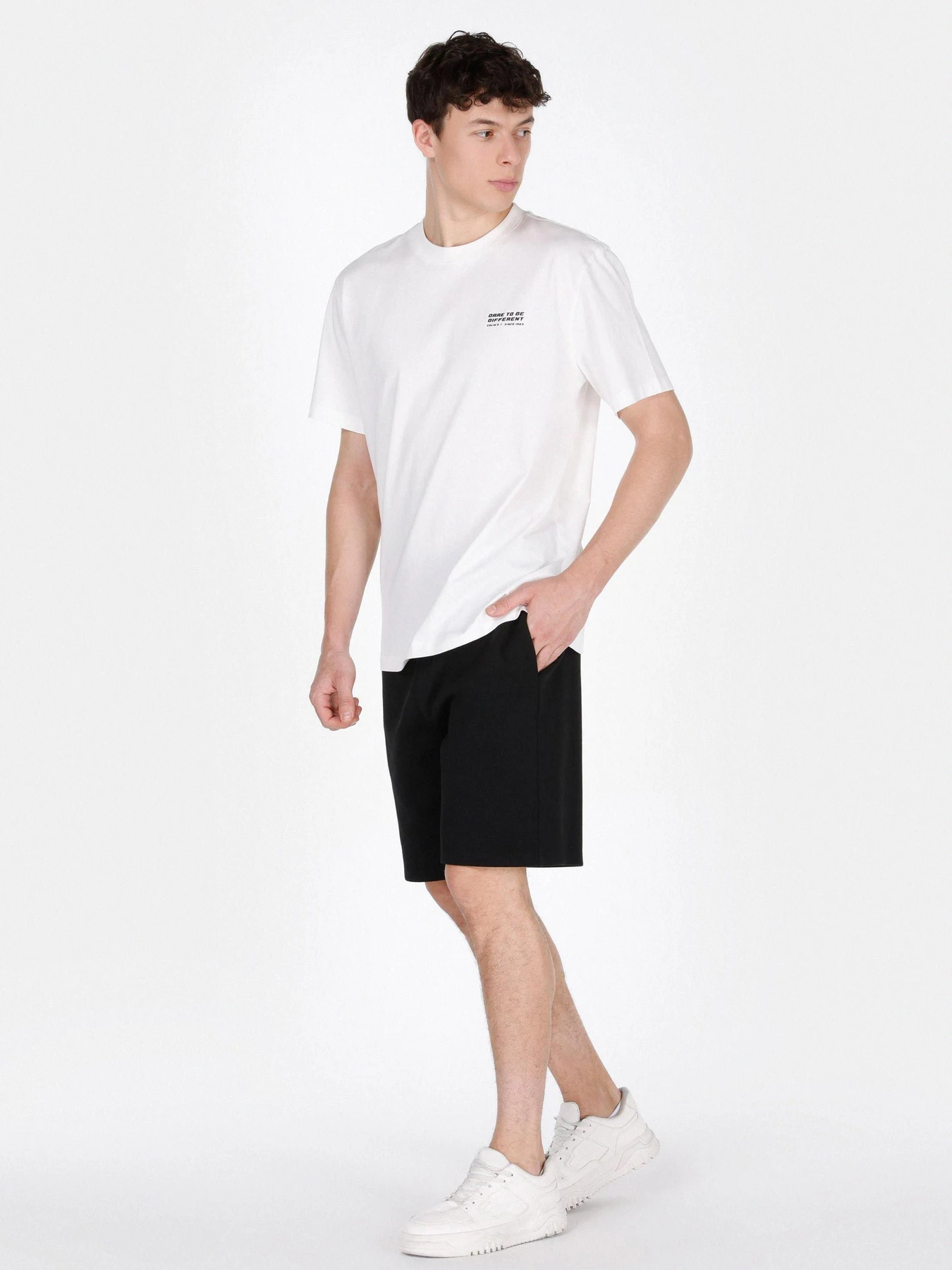 Шорты Colin’s модель CL1074177_Q1.V1_BLK Фото