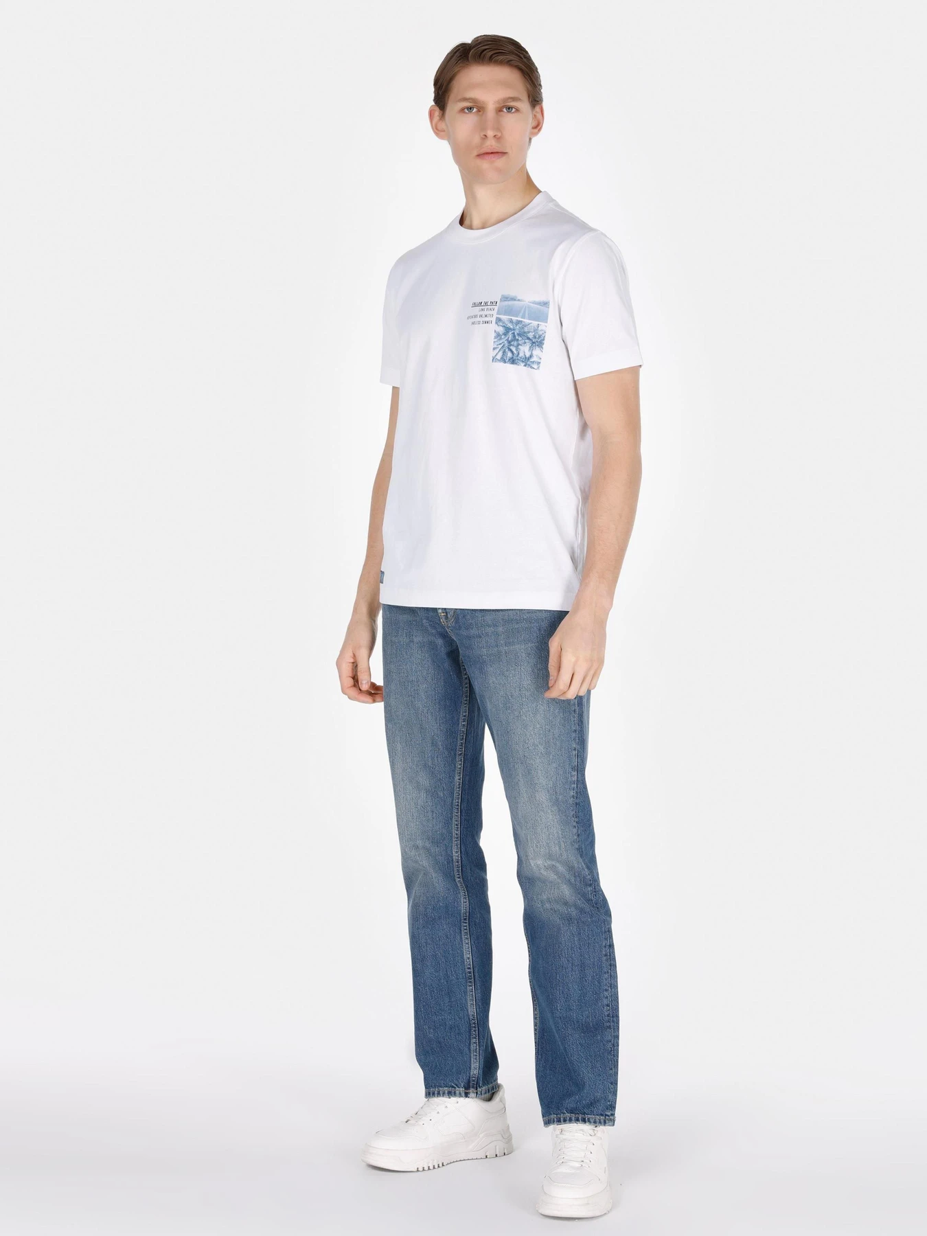 Футболки і поло Colin’s модель CL1074224_Q1.V1_WHT Фото