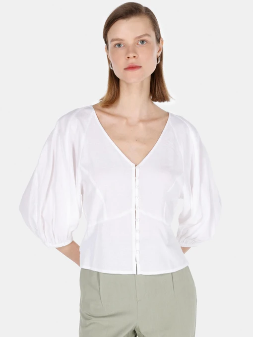 Рубашки Colin’s модель CL1074629_Q1.V1_WHT Фото