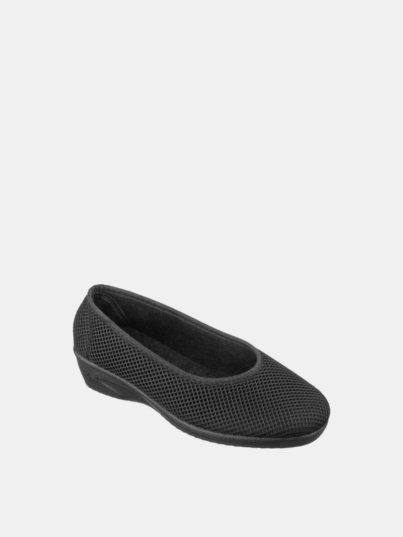 Туфли и лоферы Casual модель Кеж-S 136 black-ж-191 Фото