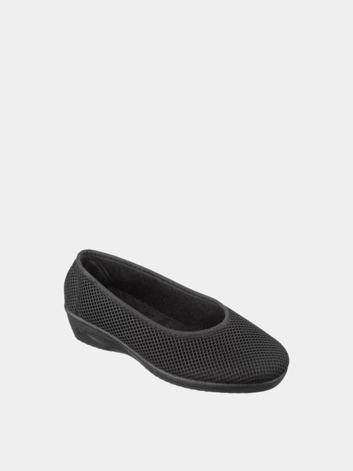 Туфлі та лофери Casual модель Кеж-S 136 black-ж-191 Фото