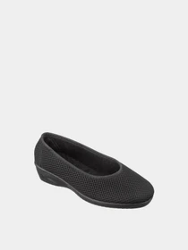 Туфли и лоферы Casual модель Кеж-S 136 black-ж-191 Фото
