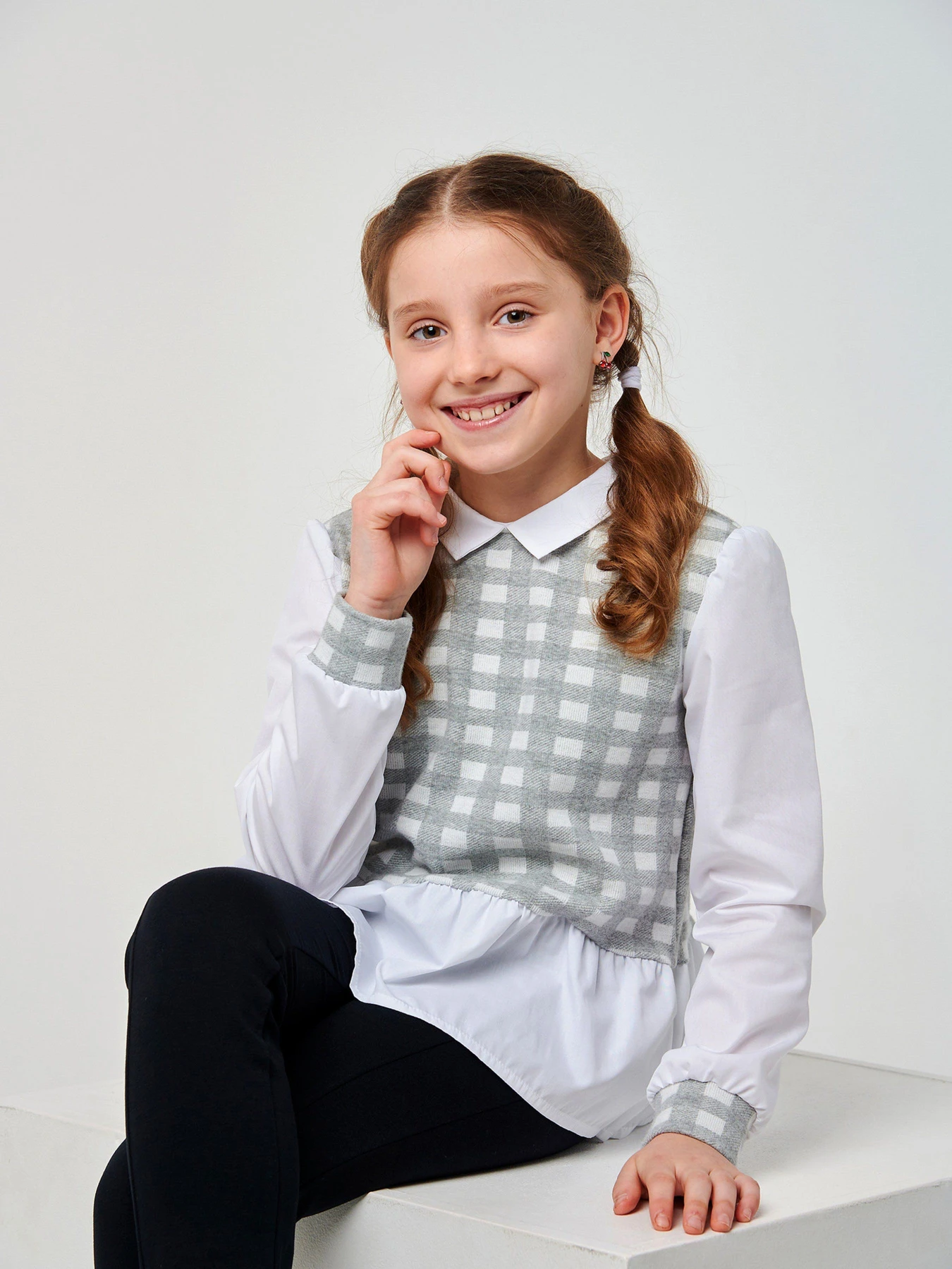 Сорочки SMIL модель smil_116583-kletka Фото