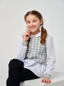 Сорочки SMIL модель smil_116583-kletka Фото