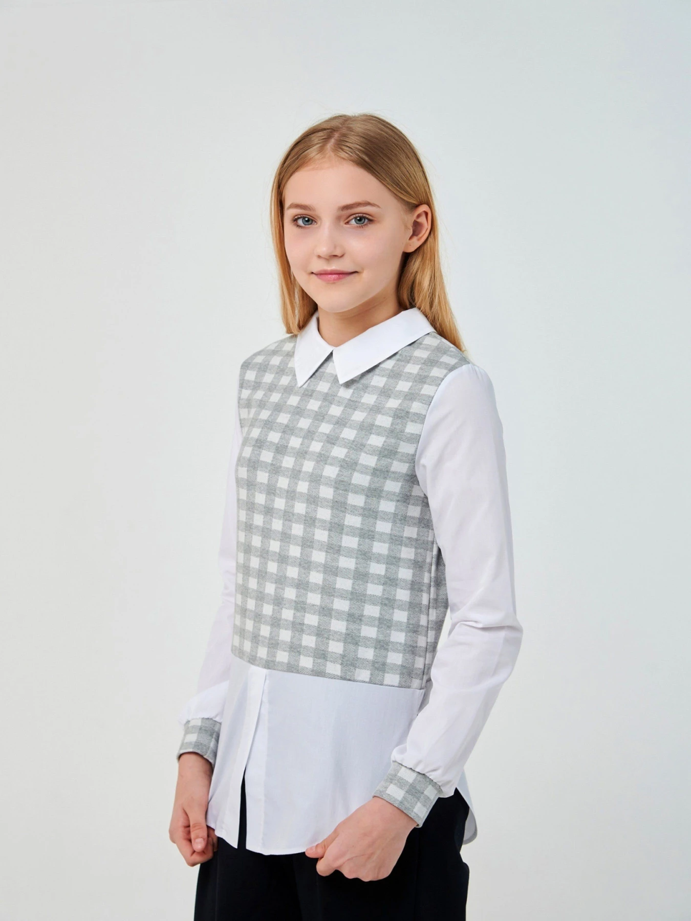 Сорочки SMIL модель smil_116593-kletka Фото