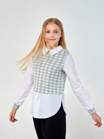 Сорочки SMIL модель smil_116593-kletka Фото