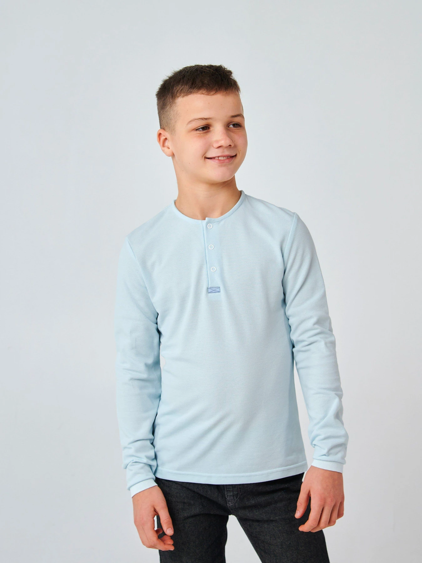 Худі та світшоти SMIL модель smil_114966-goluboj Фото