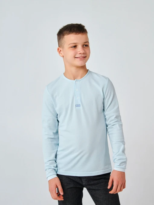 Бавовняний Дитячий Лонгслів SMIL фото 2