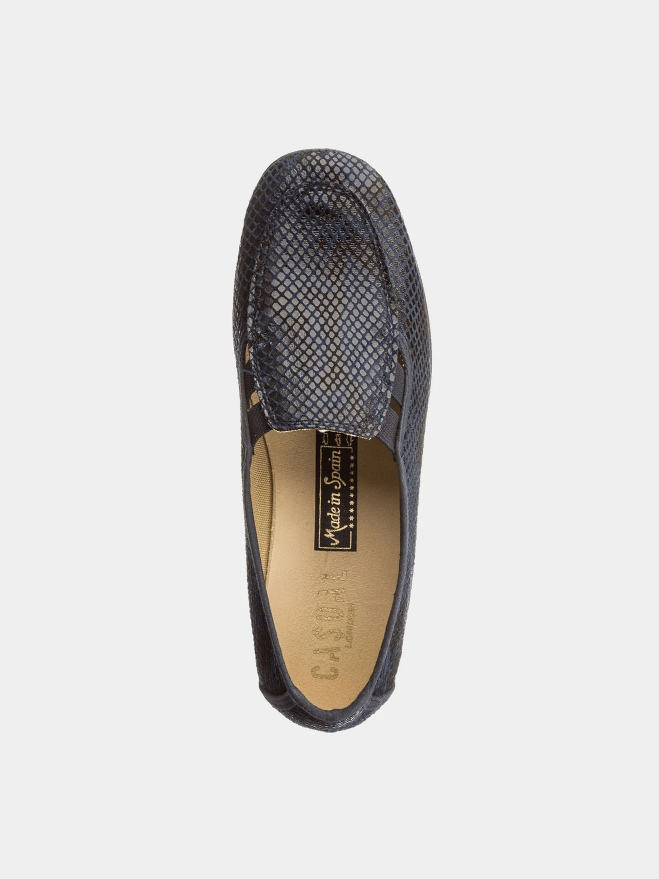 Туфли и лоферы Casual модель Кеж-S 20040 dark blue-ж-191 Фото