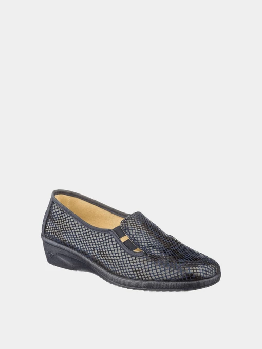 Туфли и лоферы Casual модель Кеж-S 20040 dark blue-ж-191 Фото