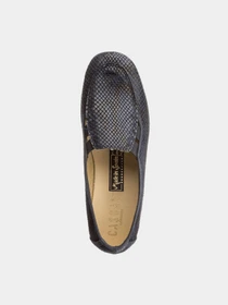 Туфли и лоферы Casual модель Кеж-S 20040 dark blue-ж-191 Фото