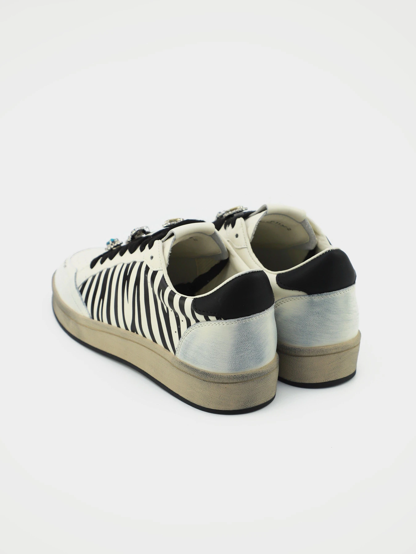 Кеди URBAN TRACE модель UT24-W-1134-2_pr-nt_zebra Фото