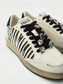 Кеди URBAN TRACE модель UT24-W-1134-2_pr-nt_zebra Фото