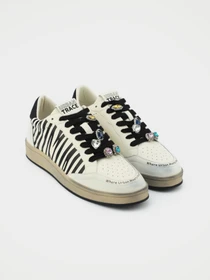 Кеди URBAN TRACE модель UT24-W-1134-2_pr-nt_zebra Фото
