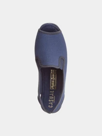 Босоножки Casual модель Кеж-S 9804 dark blue-ж-191 Фото