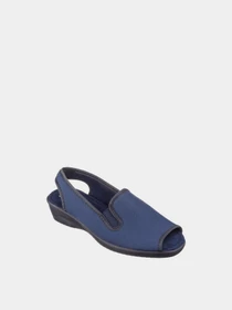 Босоніжки Casual модель Кеж-S 9804 dark blue-ж-191 Фото
