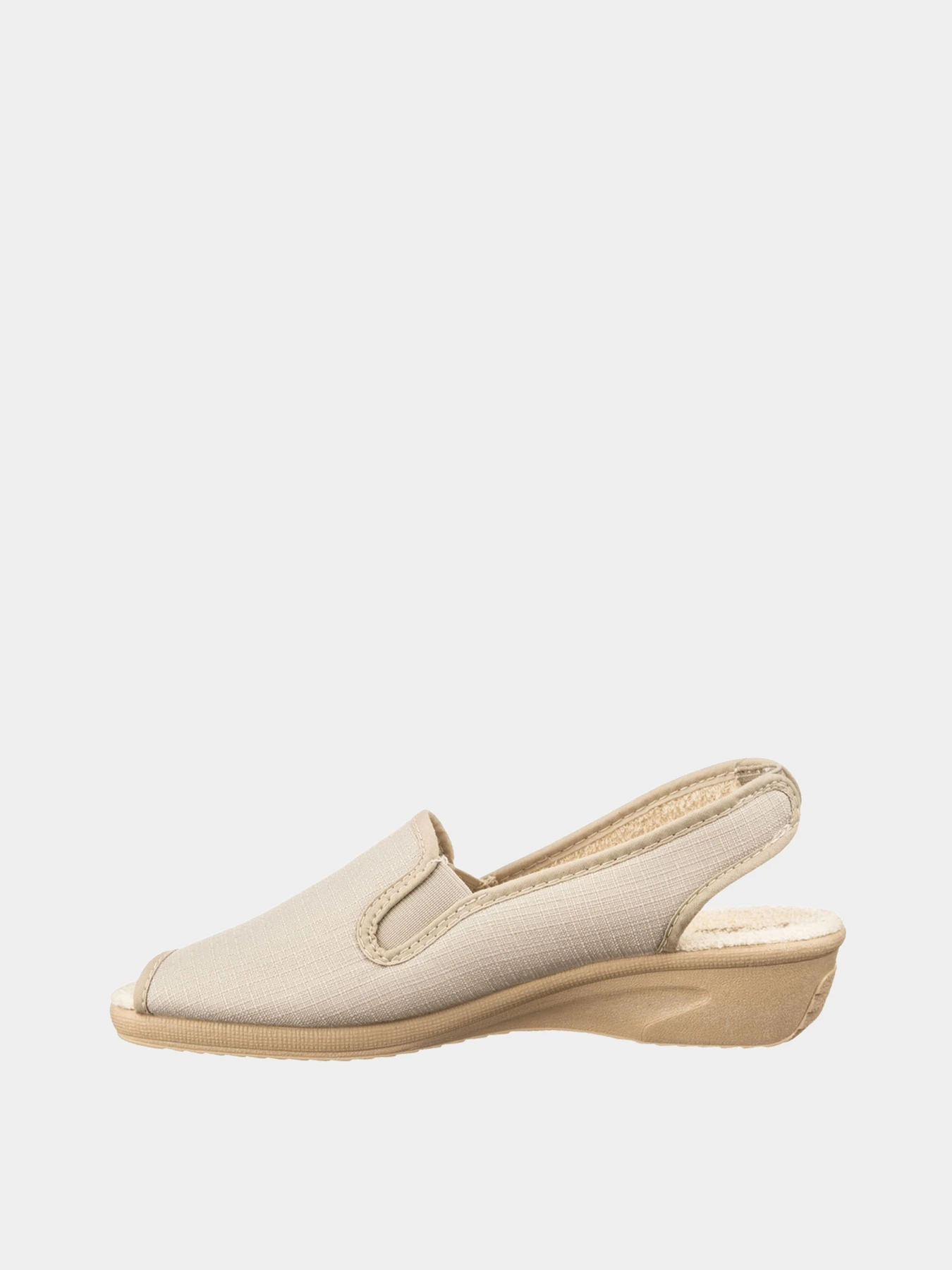 Босоножки Casual модель Кеж-S 9804 hellbeige-ж-191 Фото