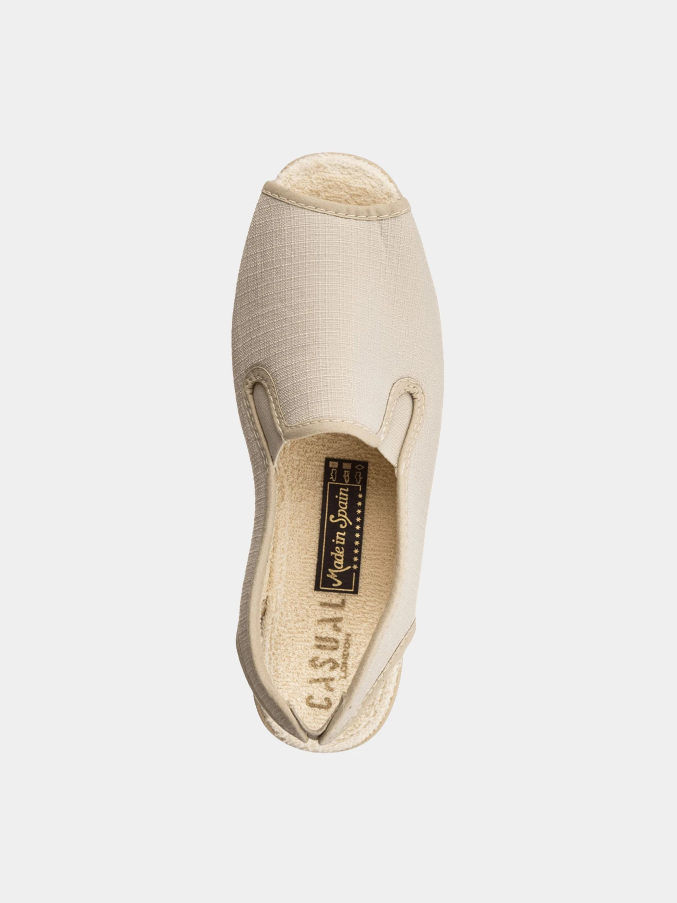 Босоножки Casual модель Кеж-S 9804 hellbeige-ж-191 Фото