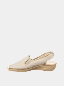 Босоножки Casual модель Кеж-S 9804 hellbeige-ж-191 Фото