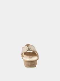 Босоножки Casual модель Кеж-S 9804 hellbeige-ж-191 Фото