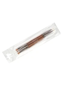 Набор двухсторонних кисточек GLOSS, 3 шт. Пензлики GLOSS COMPANY модель 4823271407516 Фото