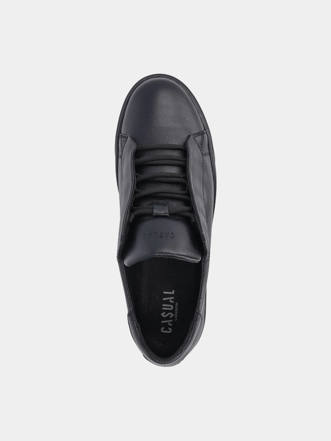 Кеды Casual модель Кеж-03Casual/7-1-чорн Фото
