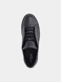 Кеды Casual модель Кеж-03Casual/7-1-чорн Фото