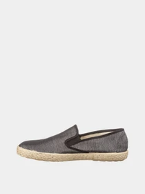 Сліпони та мокасини Casual модель Кеж-Q 7678 black-м-191 Фото