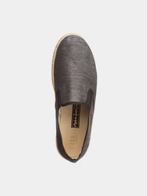 Сліпони та мокасини Casual модель Кеж-Q 7678 black-м-191 Фото
