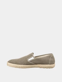 Сліпони та мокасини Casual модель Кеж-Q 7617 khaki-м-191 Фото