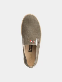 Сліпони та мокасини Casual модель Кеж-Q 7617 khaki-м-191 Фото
