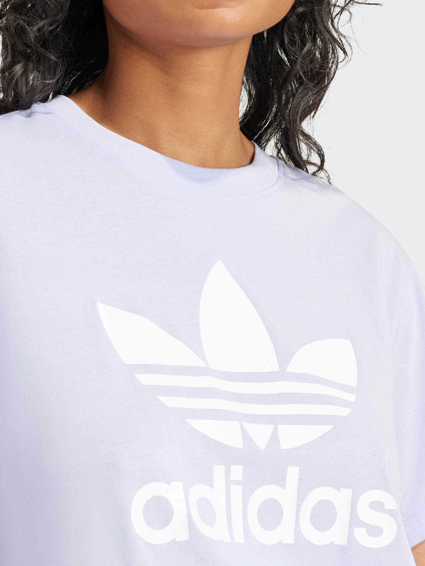 Футболки и поло Adidas Adicolor модель IN8439 Футболки и поло Adidas Adicolor модель IN8439 Фото