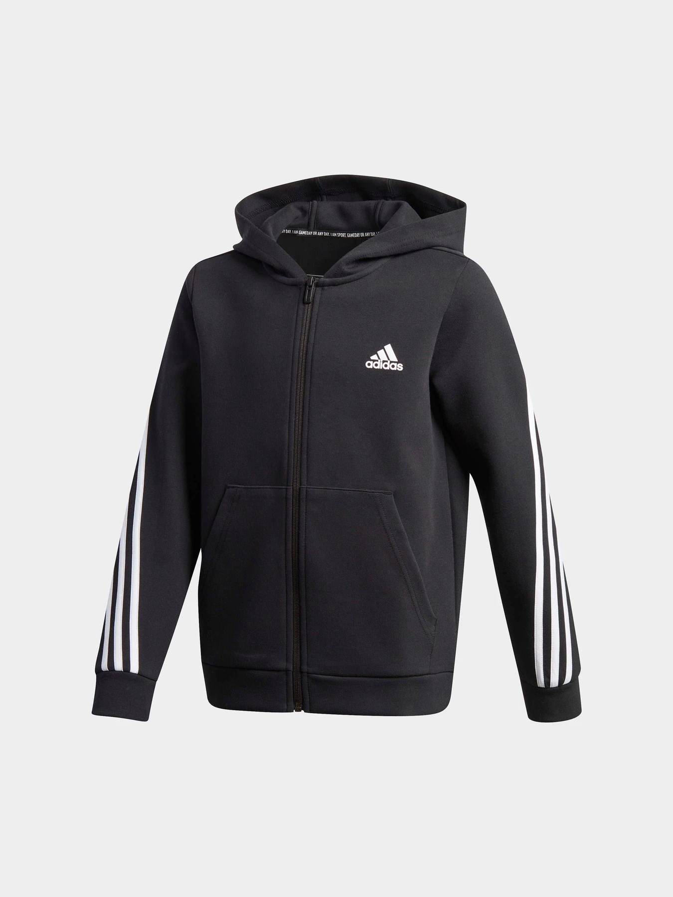 Худи и свитшоты Adidas 3 Stripes модель GE0663 Фото