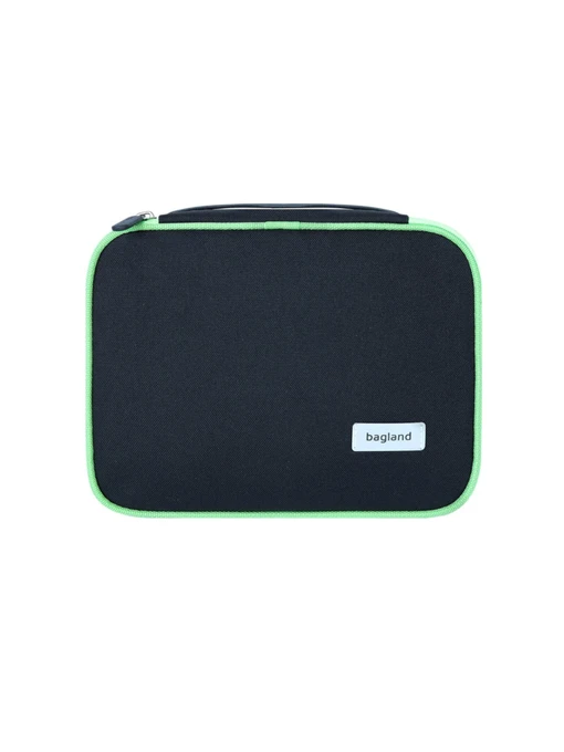 Косметичка Bagland Tidykit 4 л. Черная Bagland модель 0072766 Фото