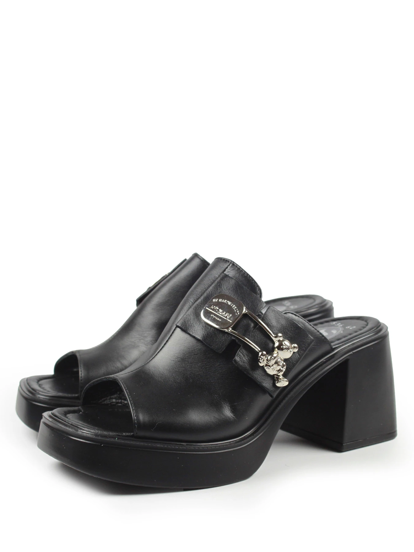 Шлёпанцы It-girl модель 287-536-62-black Фото