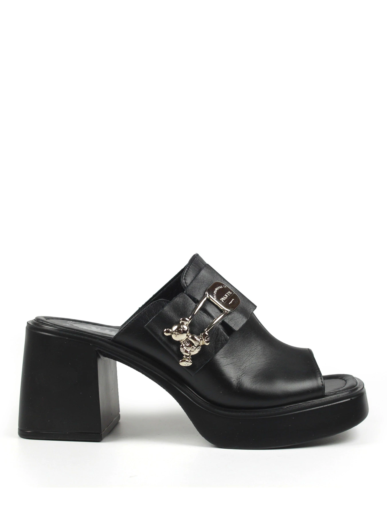 Шлёпанцы It-girl модель 287-536-62-black Фото