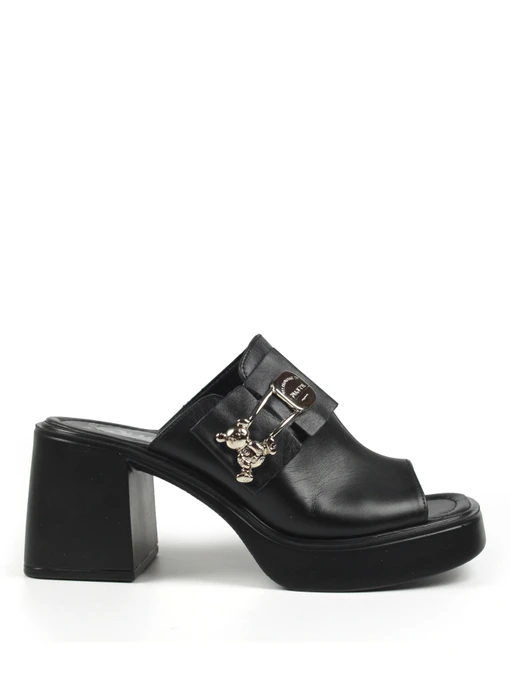 Шлёпанцы It-girl модель 287-536-62-black Фото