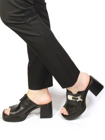 Шлёпанцы It-girl модель 287-536-62-black Фото