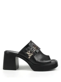 Шлёпанцы It-girl модель 287-536-62-black Фото