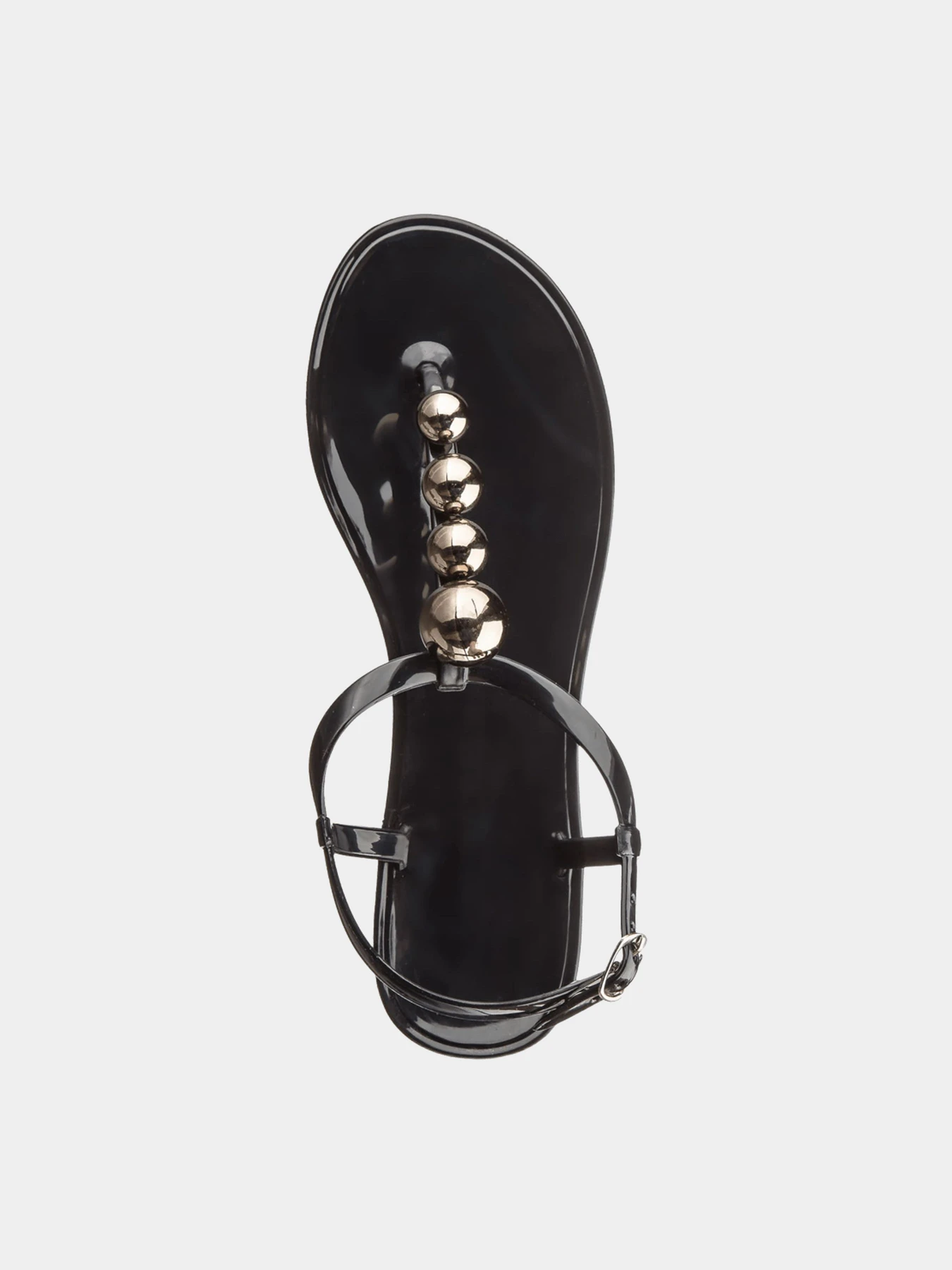 Сандалии Casual модель Кеж-1003-201 black-201 Фото