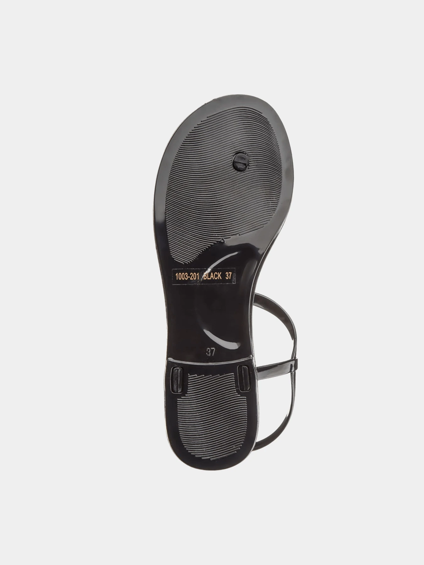 Сандалии Casual модель Кеж-1003-201 black-201 Фото