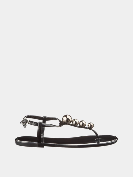 Сандалии Casual модель Кеж-1003-201 black-201 Фото