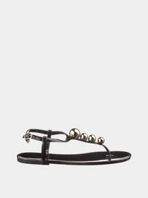 Сандалії Casual модель Кеж-1003-201 black-201 Фото